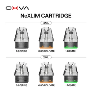 OXVA NEXLIM大蠻牛煙彈4ML 雙網狀線圈防漏空倉線上買
