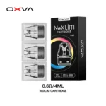 OXVA大蠻牛-0.6歐姆阻值